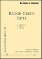 Brook Green Suite SAATB Saxophone Quintet cover